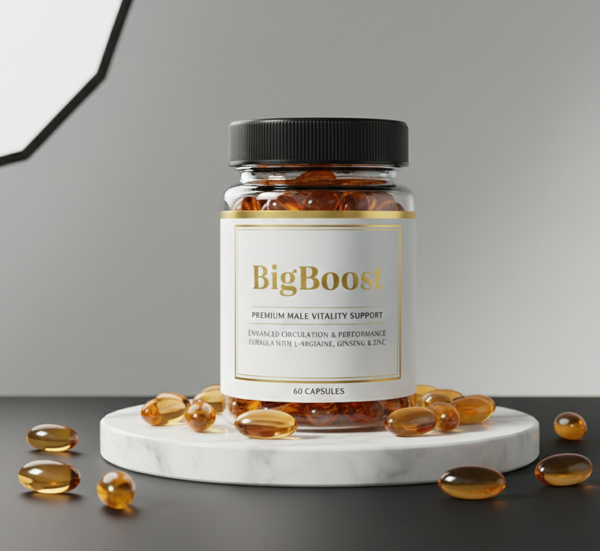 BigBoost - Arktická formula 60 kapsúl